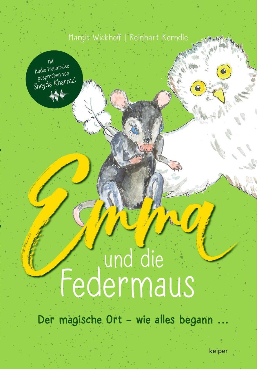 Buchcover Emma und die Federmaus – Der magische Ort