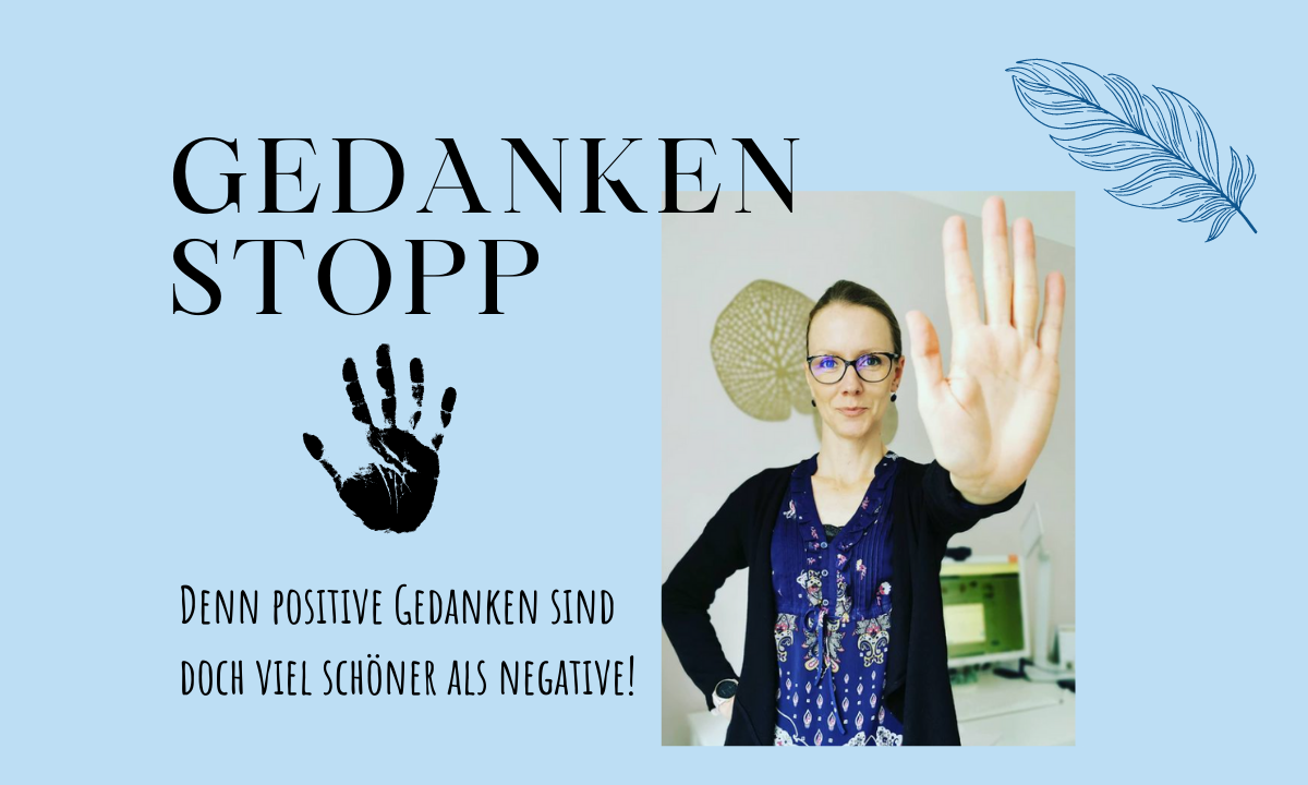 Margit streckt Stopphand nach vorne